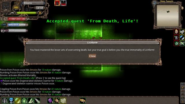 Tales of Maj'Eyal 2