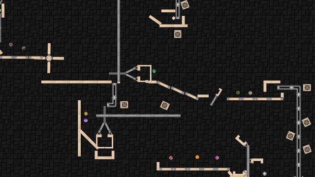 Marble Run 2D 4