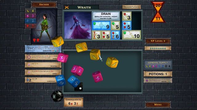 One Deck Dungeon 1