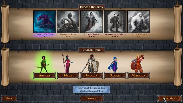 One Deck Dungeon 2