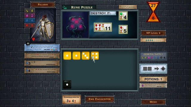 One Deck Dungeon 6