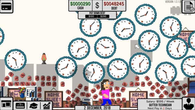Life & Debt: A Real Life Simulator 4