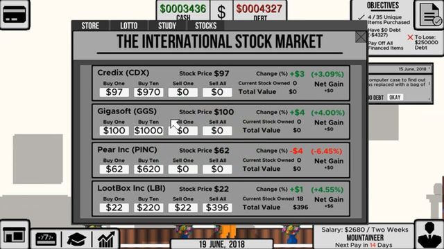 Life & Debt: A Real Life Simulator 6