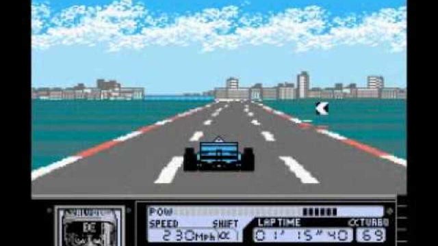 Al Unser Jr.'s Turbo Racing 2