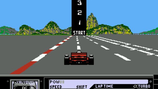 Al Unser Jr.'s Turbo Racing 3