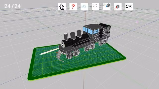 Puzzle 3D 5