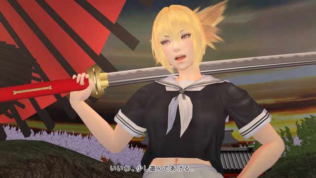 Mitsurugi Kamui Hikae 2