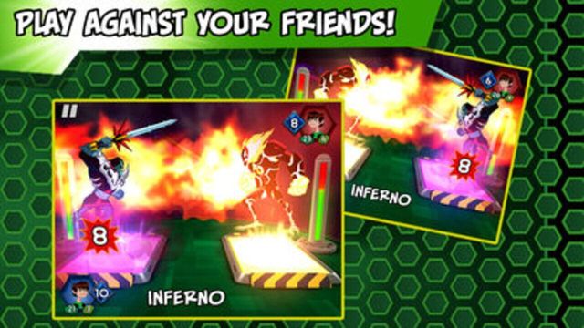 Ben 10 Slammers 1