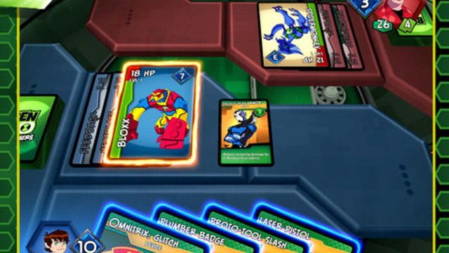 Ben 10 Slammers 3