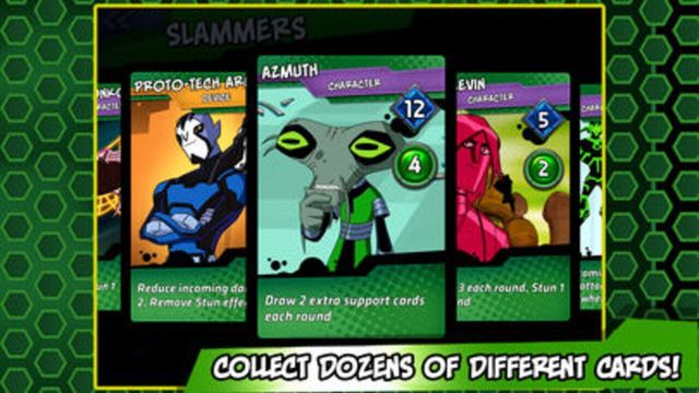 Ben 10 Slammers 5