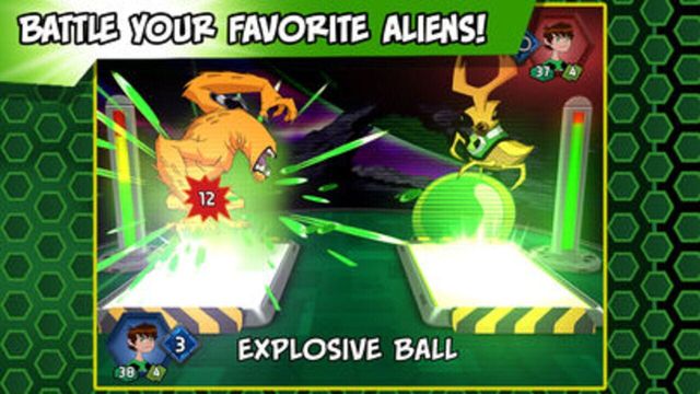 Ben 10 Slammers 6