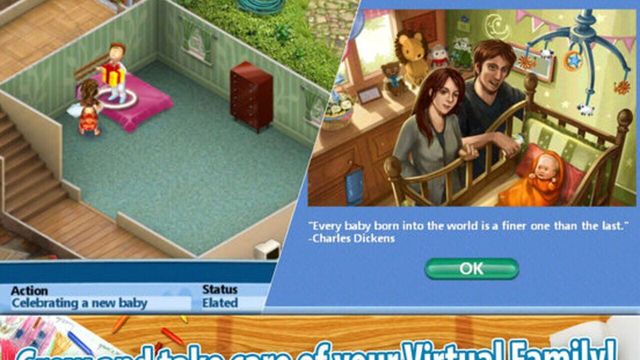 Virtual Families 2: Our Dream House 1