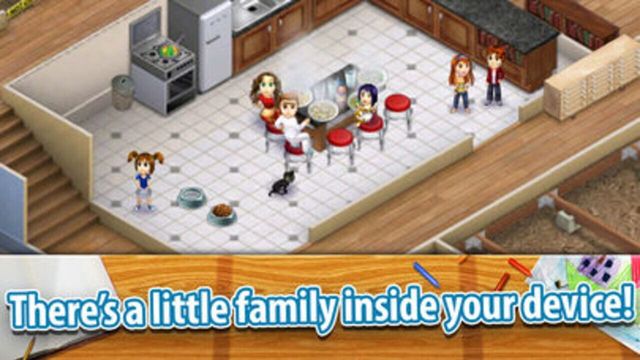 Virtual Families 2: Our Dream House 2