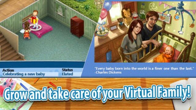 Virtual Families 2: Our Dream House 5