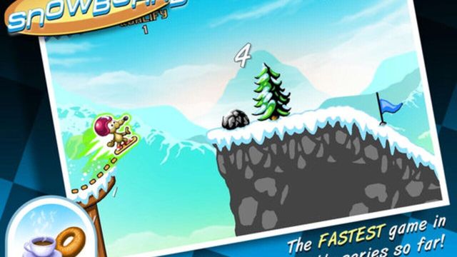 Rat on a Snowboard 2
