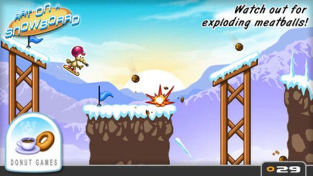 Rat on a Snowboard 4