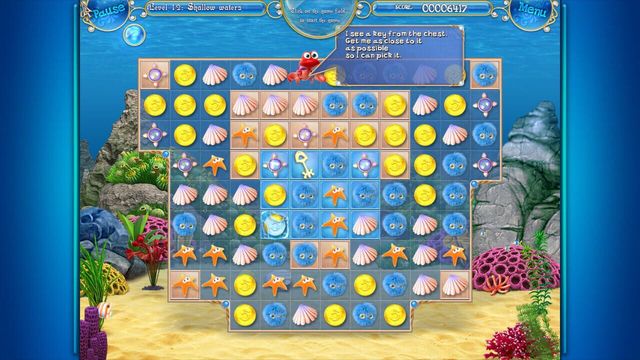 Mermaid Adventures: The Magic Pearl 2
