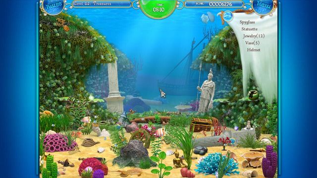 Mermaid Adventures: The Magic Pearl 3