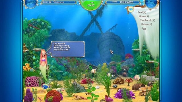 Mermaid Adventures: The Magic Pearl 4