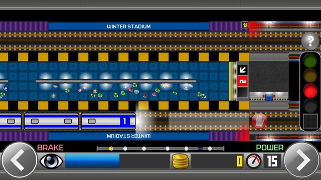 Subway Train Simulator 2D 1