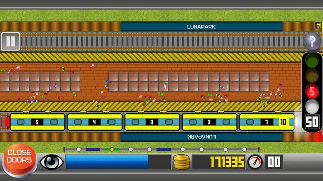 Subway Train Simulator 2D 2