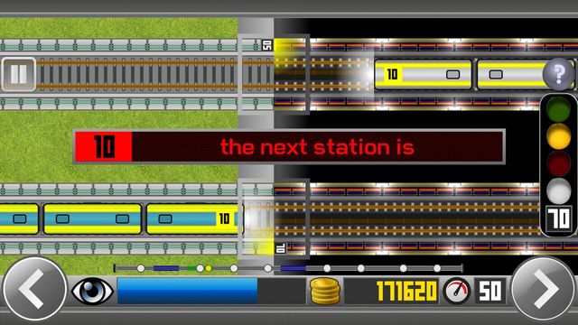 Subway Train Simulator 2D 3