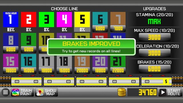 Subway Train Simulator 2D 4
