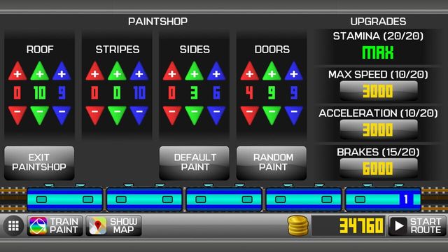 Subway Train Simulator 2D 5
