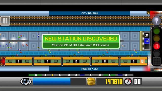 Subway Train Simulator 2D 6