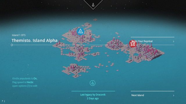 Reprisal Universe 5