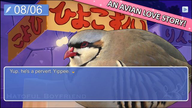 Hatoful Boyfriend 2