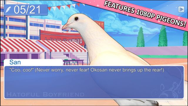 Hatoful Boyfriend 4