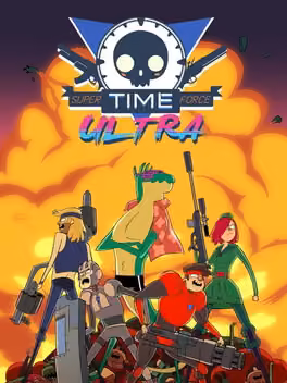 Super Time Force Ultra