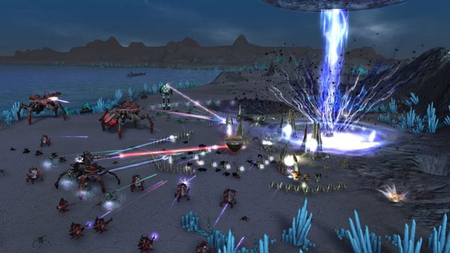 Supreme Commander: Forged Alliance 5