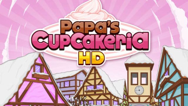 Papa's Cupcakeria HD 1