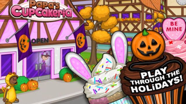Papa's Cupcakeria HD 3