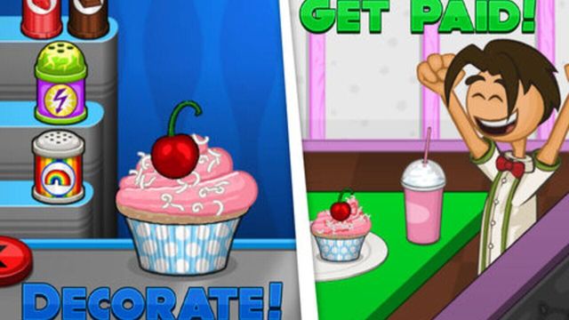 Papa's Cupcakeria HD 4