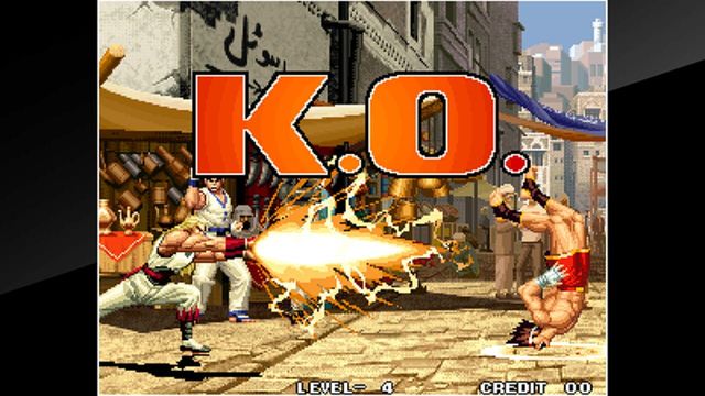 ACA Neo Geo: The King of Fighters '98 2