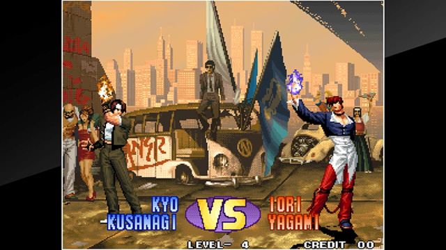 ACA Neo Geo: The King of Fighters '98 3