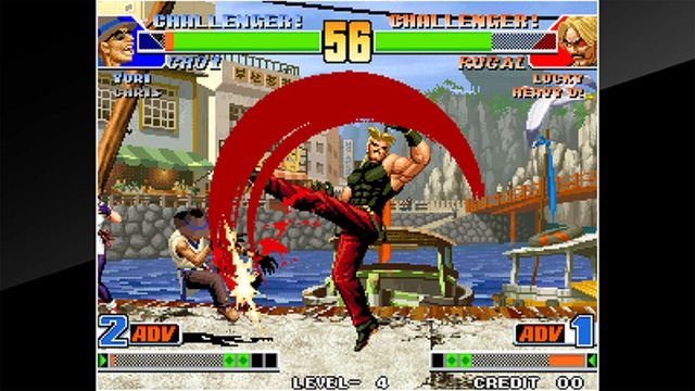 ACA Neo Geo: The King of Fighters '98 4