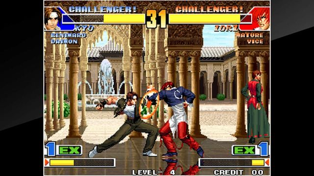 ACA Neo Geo: The King of Fighters '98 5