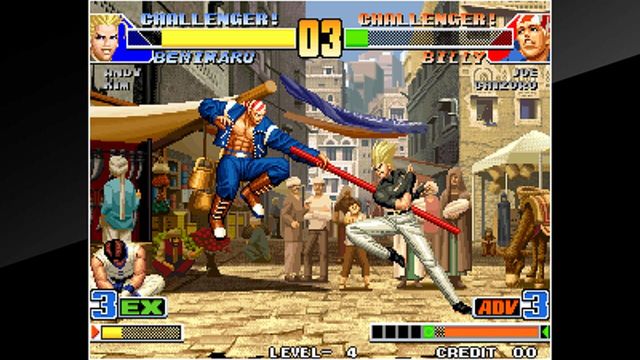 ACA Neo Geo: The King of Fighters '98 6