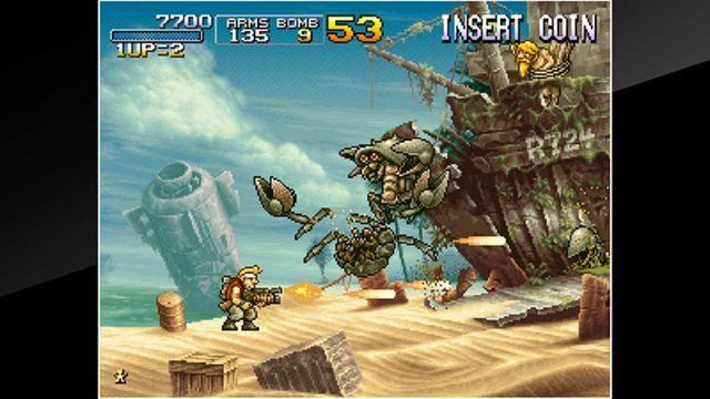 ACA Neo Geo: Metal Slug 3 5