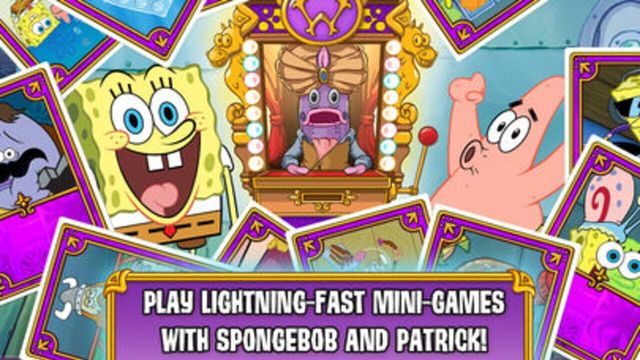 SpongeBob's Game Frenzy 1