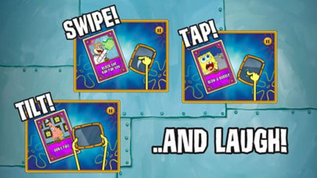 SpongeBob's Game Frenzy 2