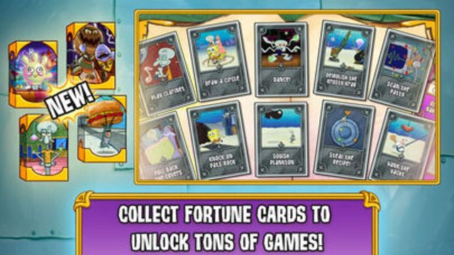 SpongeBob's Game Frenzy 3