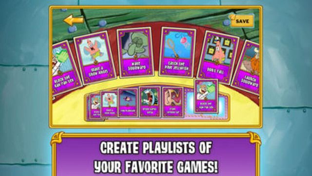 SpongeBob's Game Frenzy 4