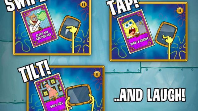 SpongeBob's Game Frenzy 5