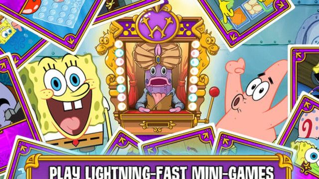 SpongeBob's Game Frenzy 6