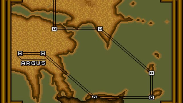 Populous II: Trials of the Olympian Gods 2